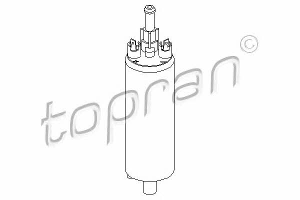 Topran 201 614 Fuel pump 201614