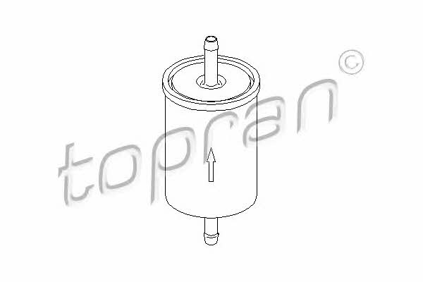 Topran 201 621 Fuel filter 201621
