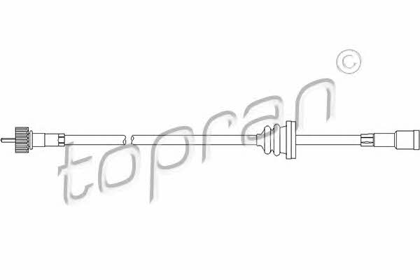 Topran 202 218 Cable speedmeter 202218