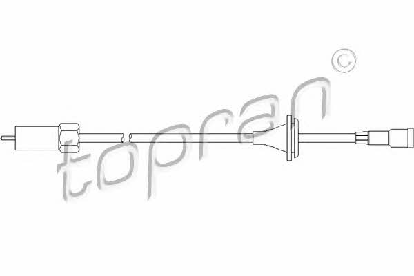 Topran 202 220 Cable speedmeter 202220