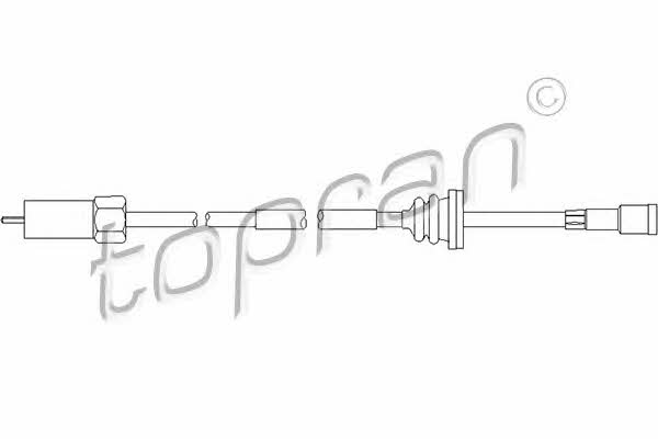 Topran 202 222 Cable speedmeter 202222