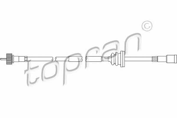 Topran 202 223 Cable speedmeter 202223