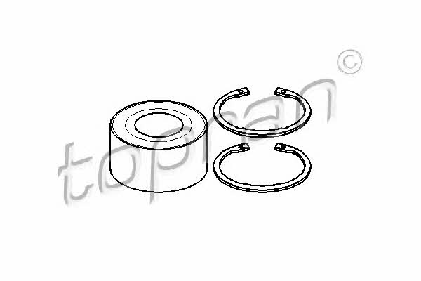 Topran 202 434 Wheel bearing kit 202434