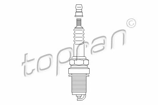 Topran 205 040 Spark plug 205040