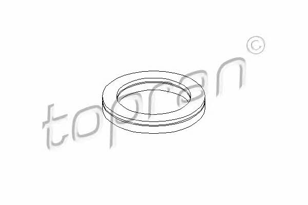 Topran 205 416 Strut bearing with bearing, 2 pcs set 205416