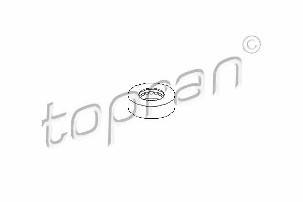 Topran 205 417 Strut bearing with bearing, 2 pcs set 205417