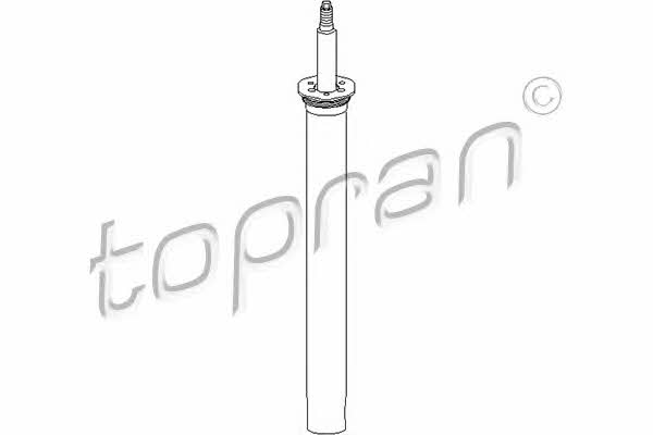Topran 205 460 Shock absorber strut liner 205460