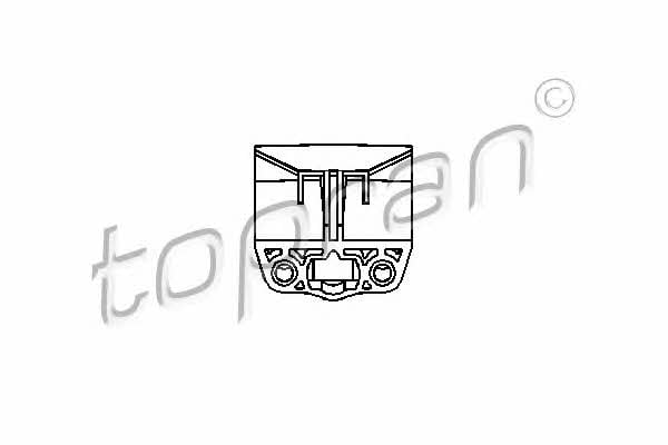 Topran 205 560 Sliding rail 205560