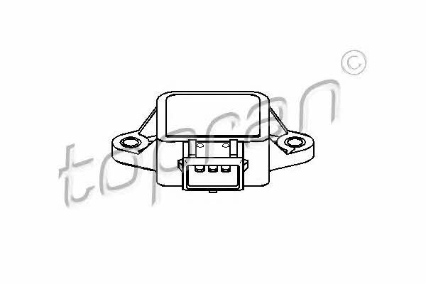 Throttle position sensor Topran 205 631