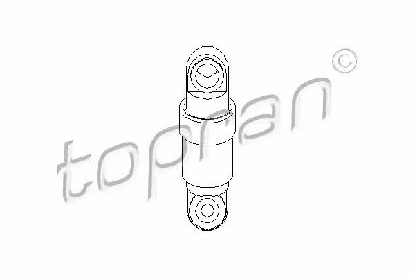 Topran 205 754 Belt tightener 205754