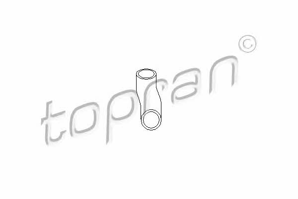 Topran 206 037 Breather Hose for crankcase 206037