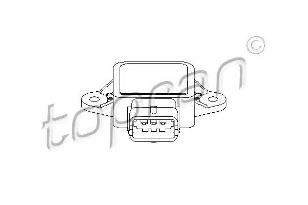 Topran 206 176 Throttle position sensor 206176
