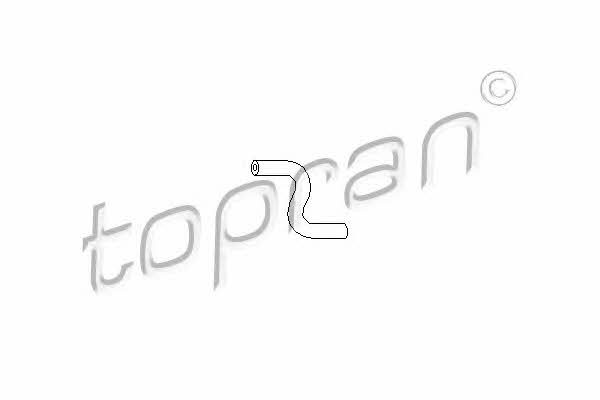 Topran 206 178 Breather Hose for crankcase 206178