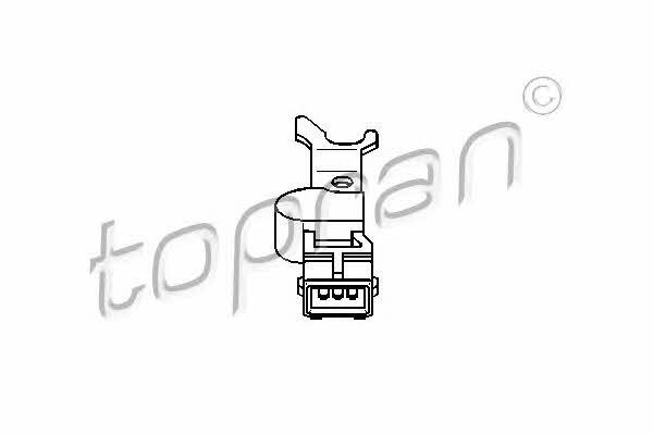 Topran 206 205 Camshaft position sensor 206205