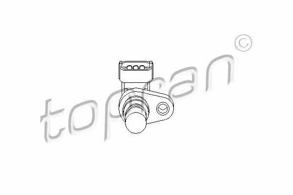 Topran 206 208 Camshaft position sensor 206208