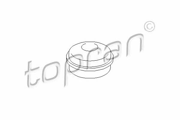 206440 Topran Wheel bearing cap