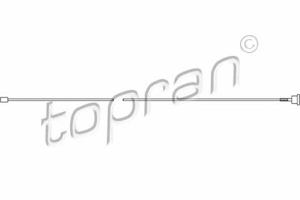 Topran 206 500 Parking brake cable, right 206500