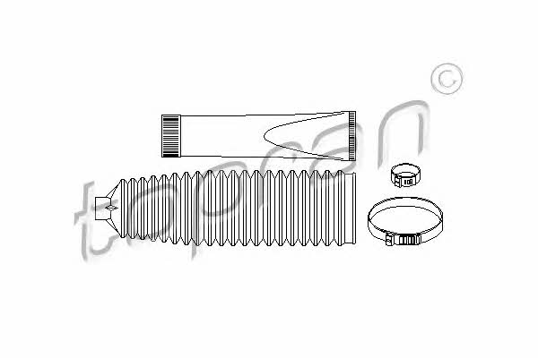 Topran 206 632 Bellow Set, steering 206632