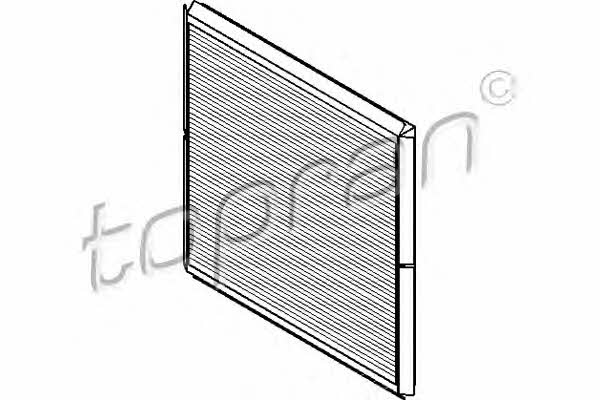 Topran 206 730 Filter, interior air 206730