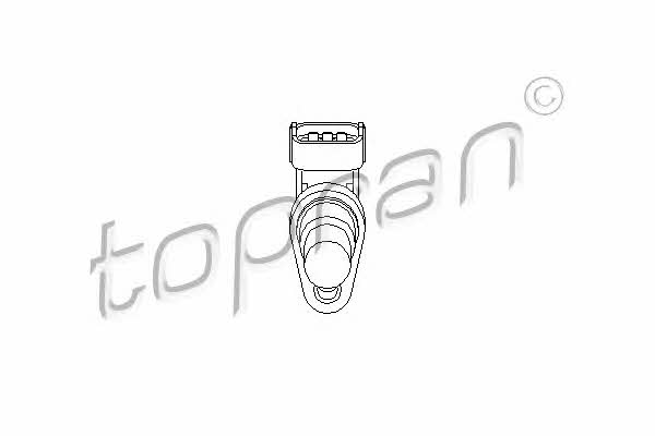 Topran 206 841 Camshaft position sensor 206841