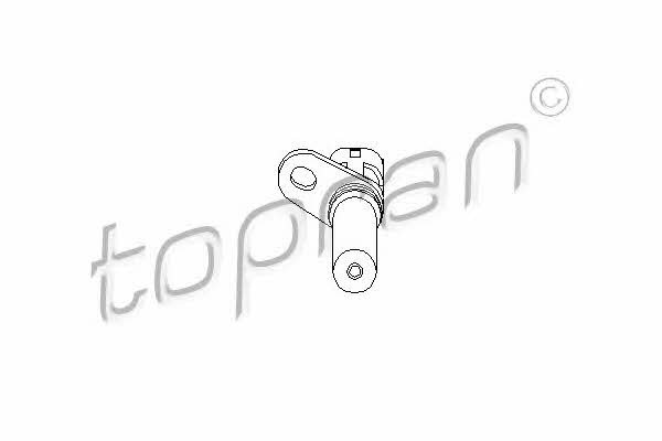 Crankshaft position sensor Topran 206 904