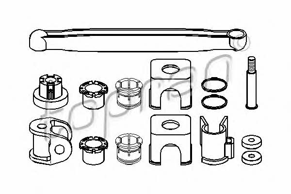 Topran 206 933 Repair Kit for Gear Shift Drive 206933