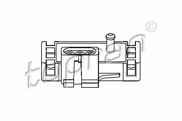 MAP Sensor Topran 206 952