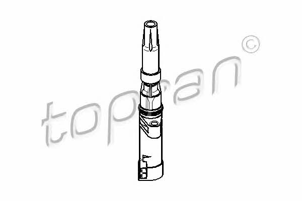 Topran 207 022 Ignition coil 207022