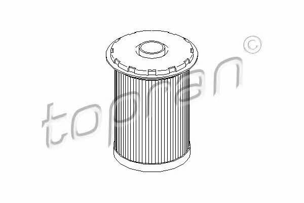 Topran 207 023 Fuel filter 207023