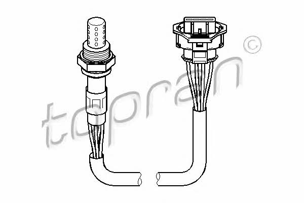 Topran 207 057 Lambda sensor 207057