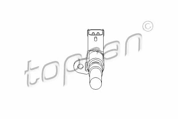 Topran 207 062 Crankshaft position sensor 207062