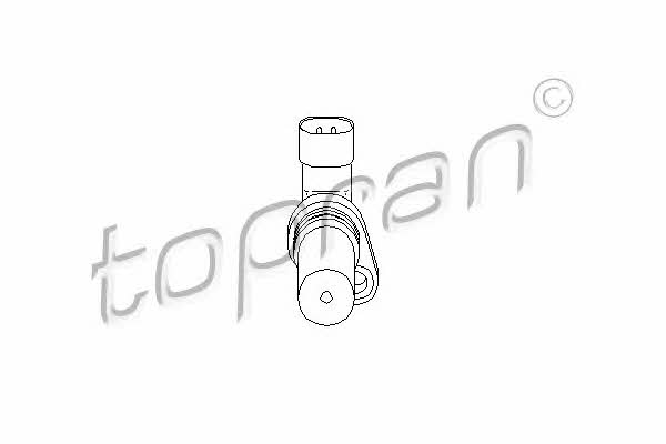 Topran 207 066 Crankshaft position sensor 207066
