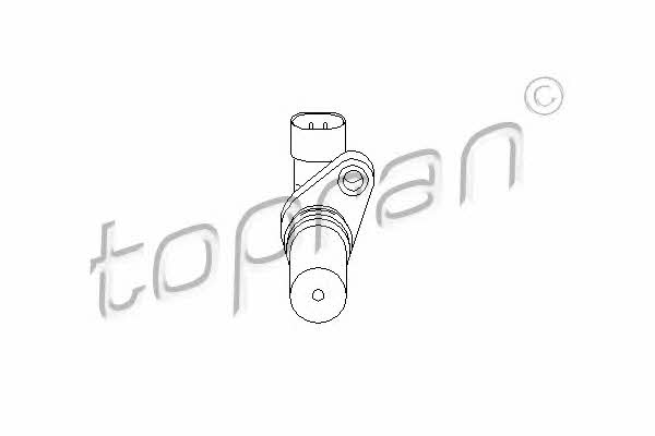 Topran 207 067 Crankshaft position sensor 207067