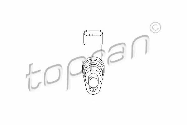 Topran 207 068 Camshaft position sensor 207068