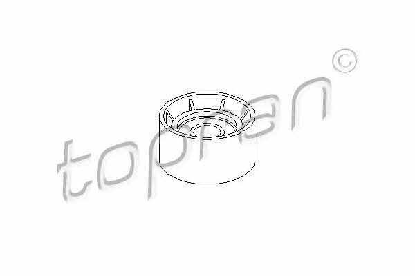 Topran 207 077 V-ribbed belt tensioner (drive) roller 207077