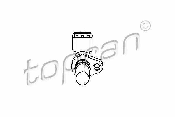 Topran 207 155 Crankshaft position sensor 207155