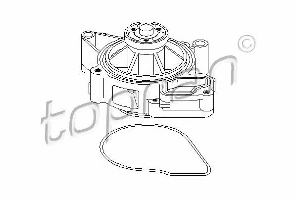 Topran Water pump – price 191 PLN