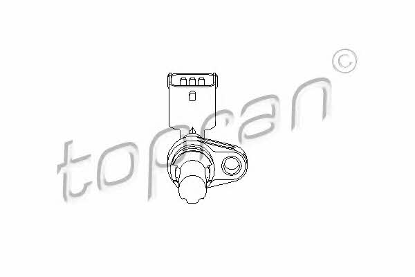 Topran 207 418 Camshaft position sensor 207418