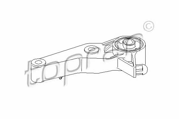 Topran Engine mount, rear – price 72 PLN