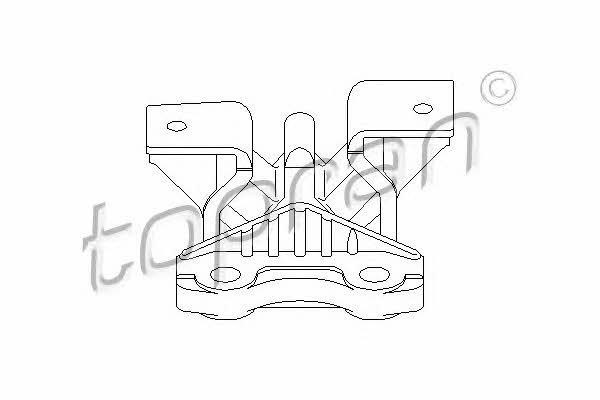 Topran Engine mount right – price 108 PLN