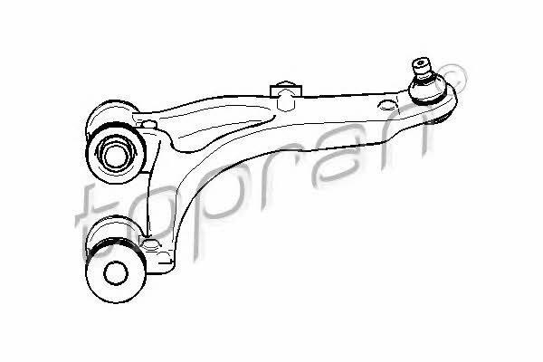 Topran 207 784 Suspension arm front lower right 207784