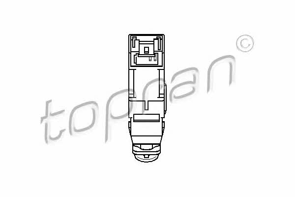Topran 207 819 Switch, clutch control (cruise control) 207819
