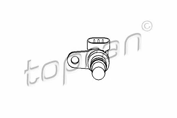 Topran 207 843 Camshaft position sensor 207843