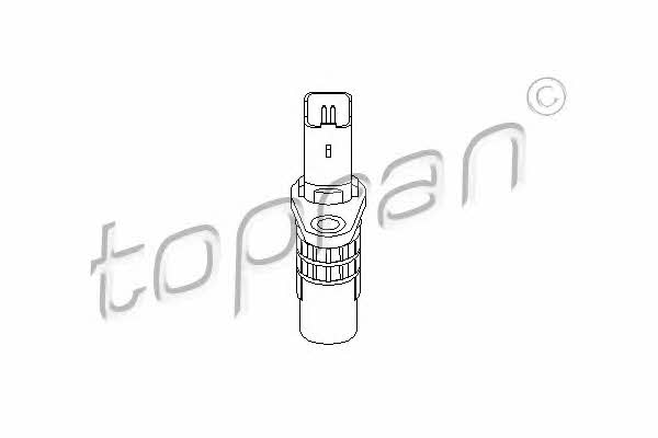 Topran 207 846 Crankshaft position sensor 207846
