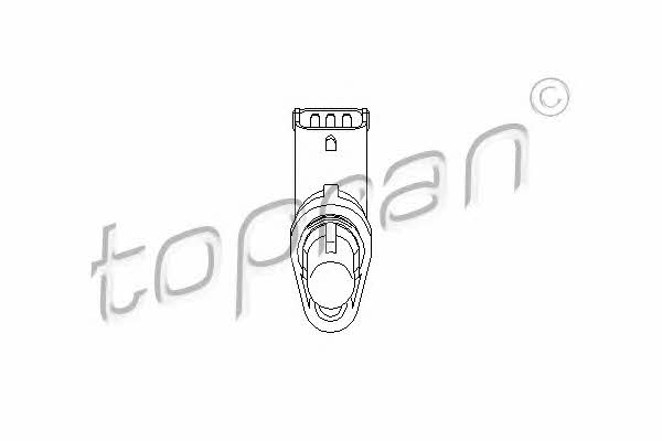 Topran 207 847 Camshaft position sensor 207847