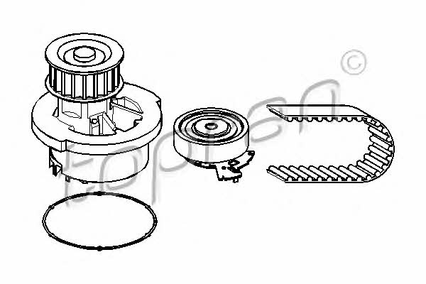 207 896 TIMING BELT KIT WITH WATER PUMP 207896