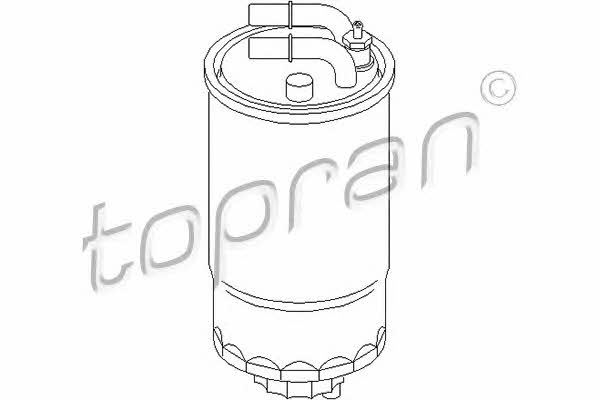 Topran 207 977 Fuel filter 207977