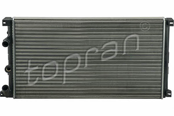Topran 208 205 Radiator, engine cooling 208205