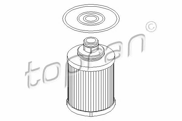 Topran 207 432 Oil Filter 207432