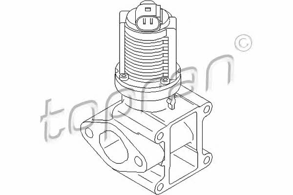 Topran EGR Valve – price [object Object] PLN